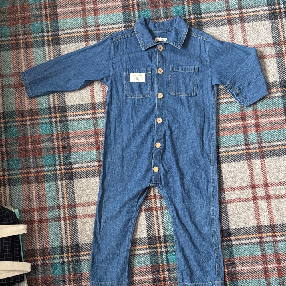 Wild Wawa Denim Boiler Suit